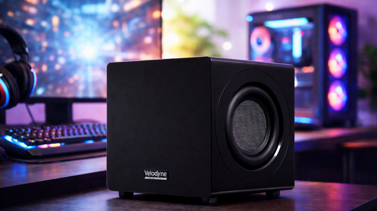 Velodyne Acoustics Gaming Subwoofer News