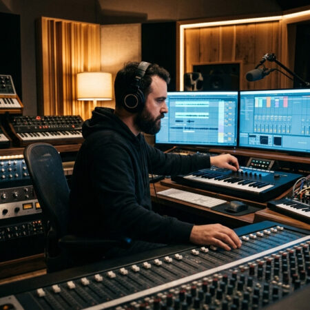 Studio-Kopfhörer