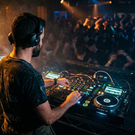DJ-Kopfhörer