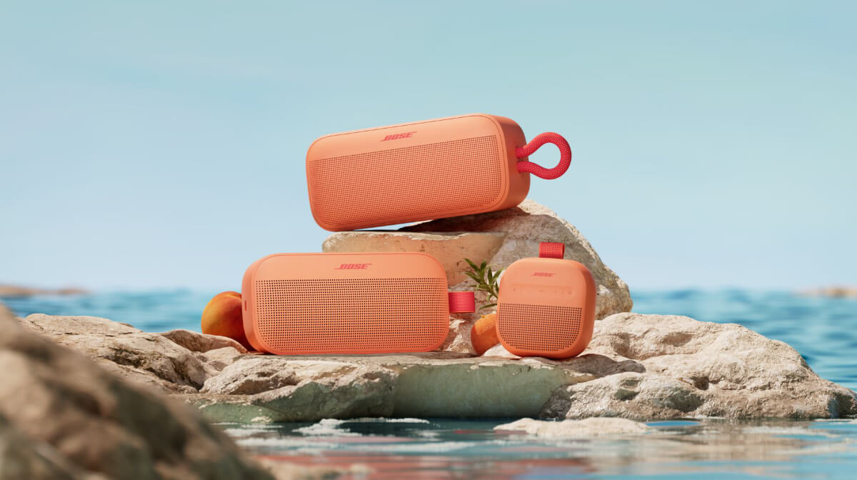 Bose SoundLink in Sunset Peach: Limited Edition ab 9. April