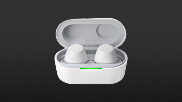LG xboom Buds Plus by will.i.am