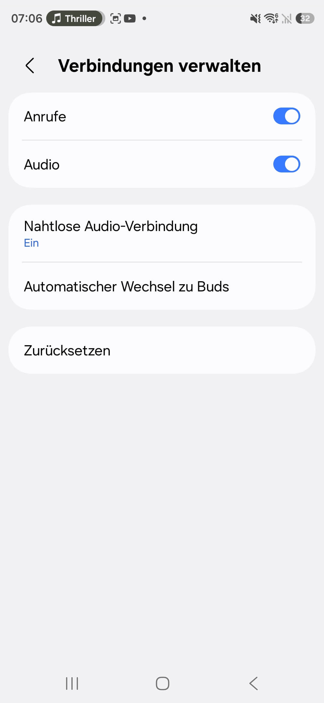 Samsung Galaxy Buds4 App DE