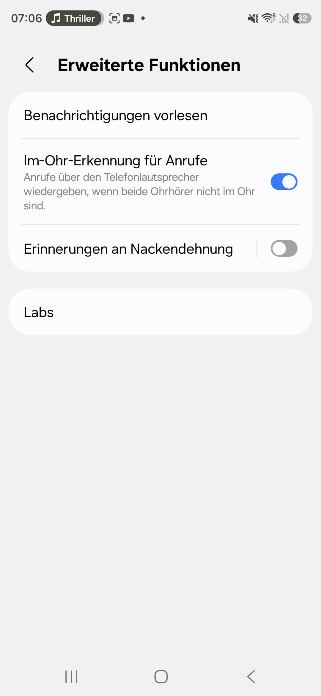 Samsung Galaxy Buds4 App DE