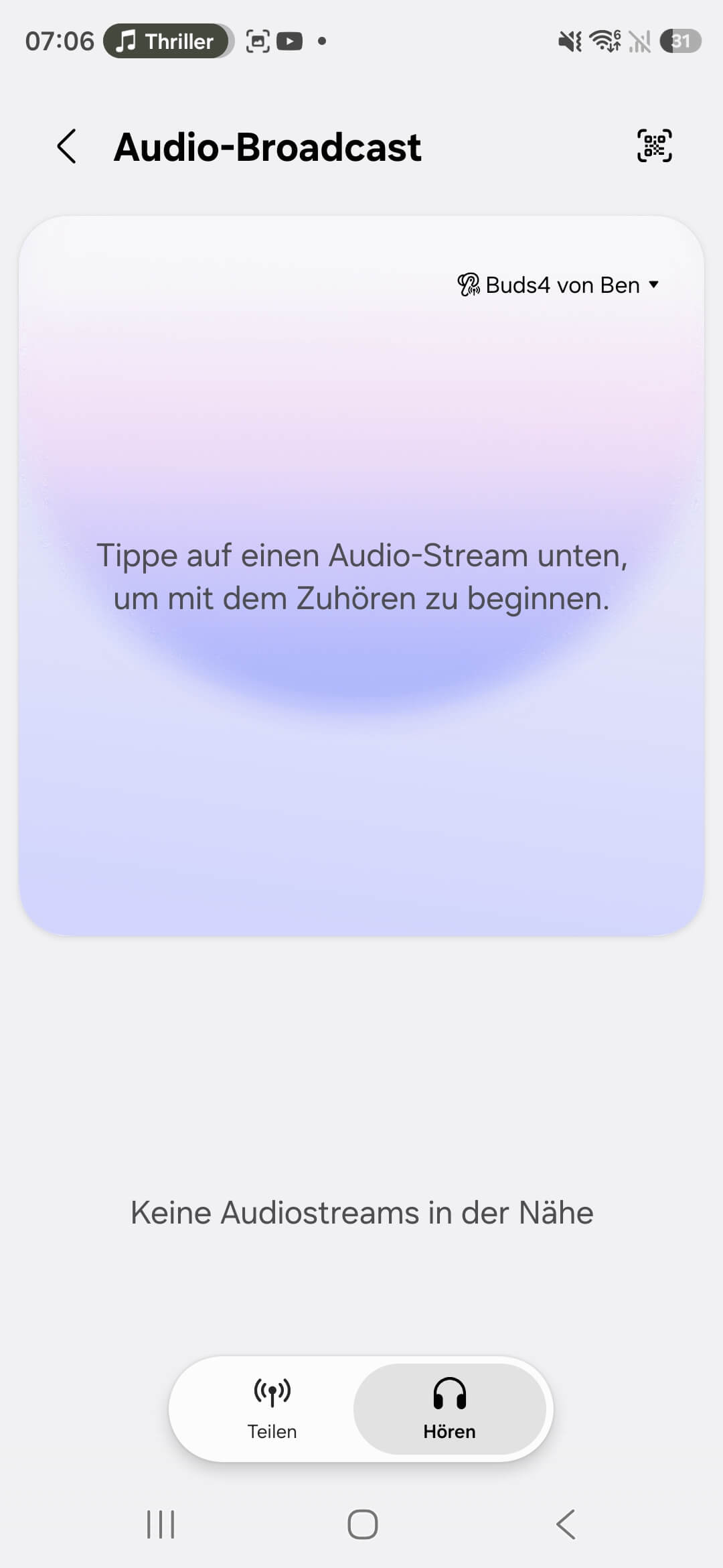 Samsung Galaxy Buds4 App DE