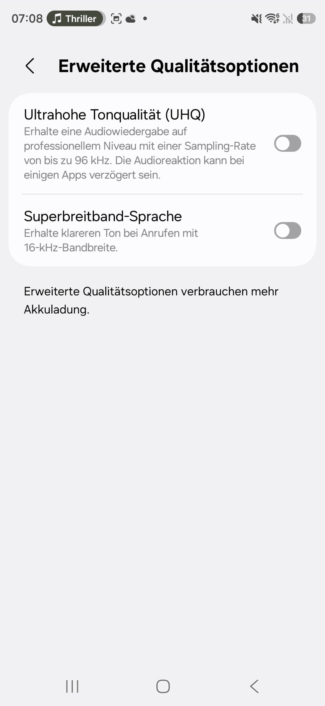 Samsung Galaxy Buds4 App DE