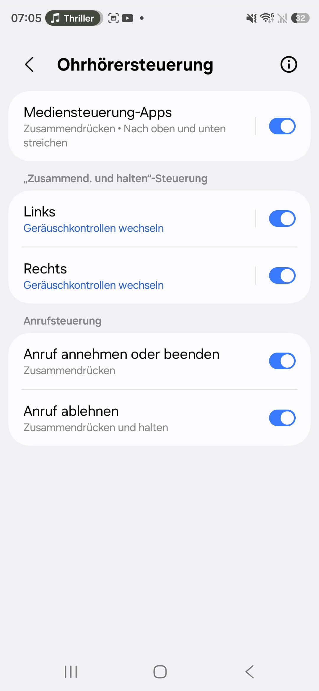 Samsung Galaxy Buds4 App DE