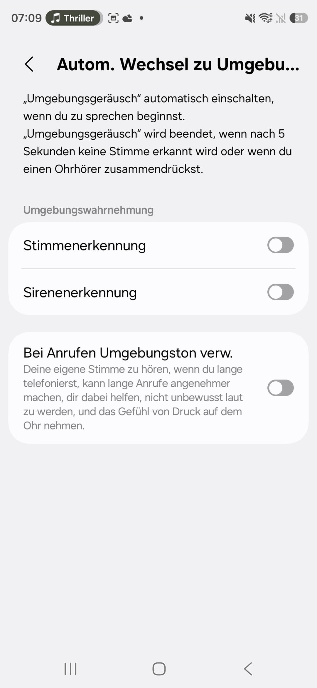 Samsung Galaxy Buds4 Pro App DE