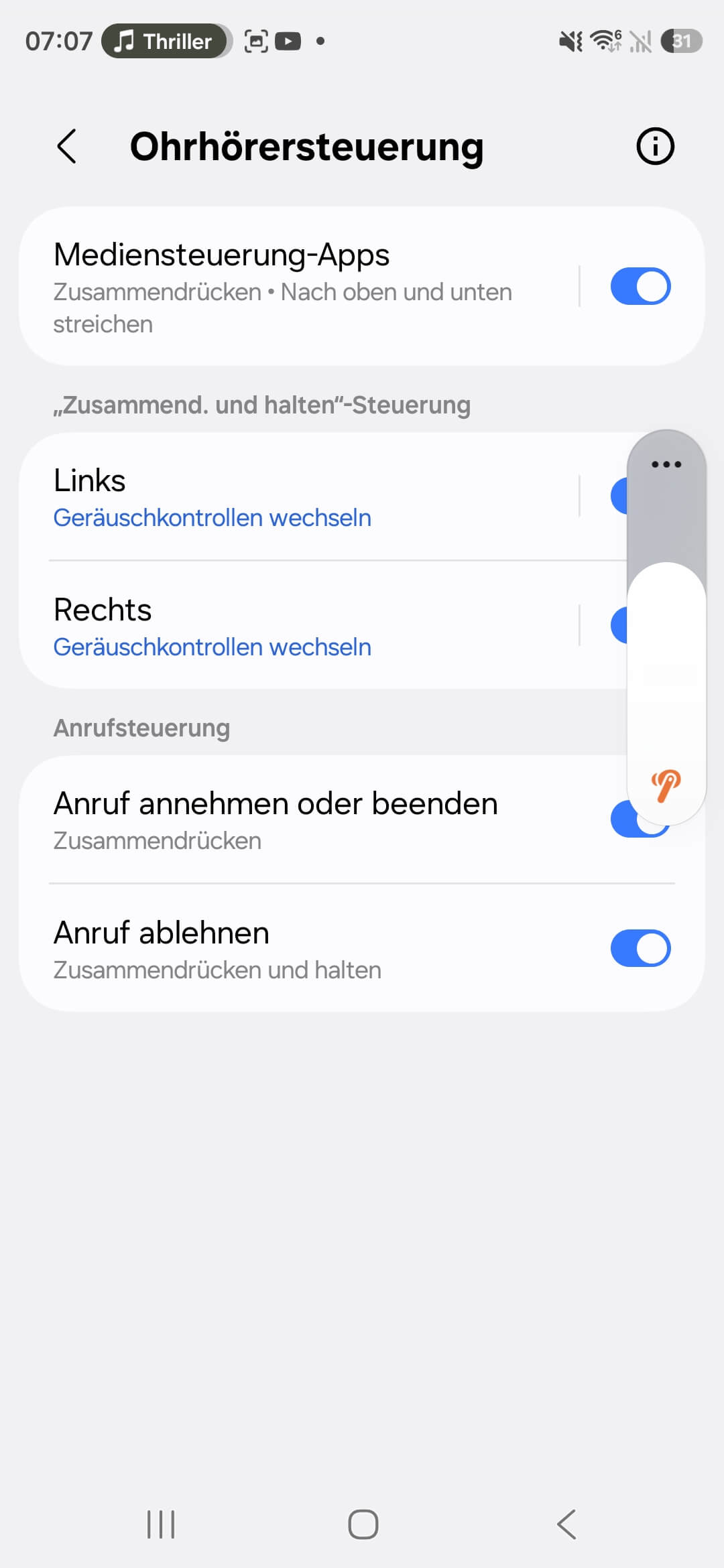 Samsung Galaxy Buds4 Pro App DE