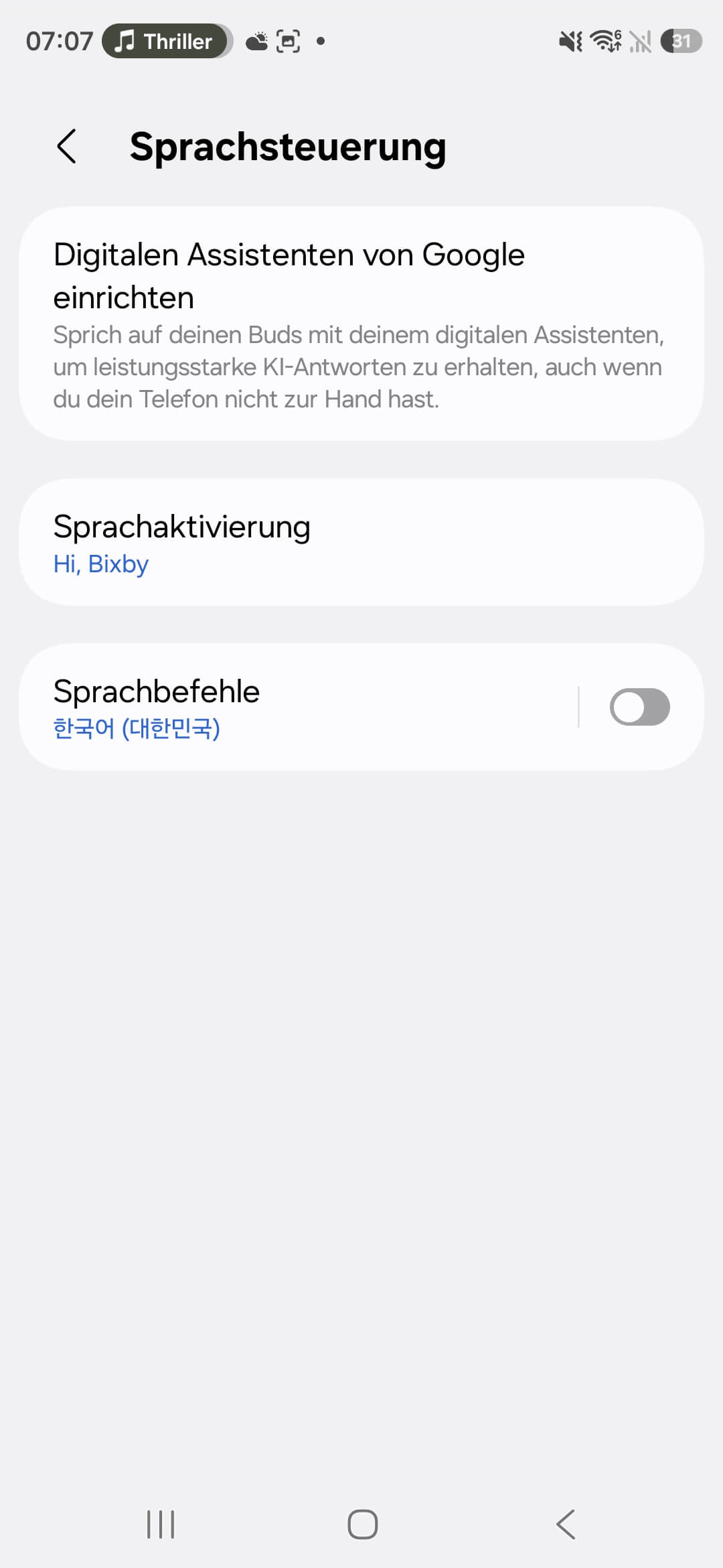 Samsung Galaxy Buds4 Pro App DE