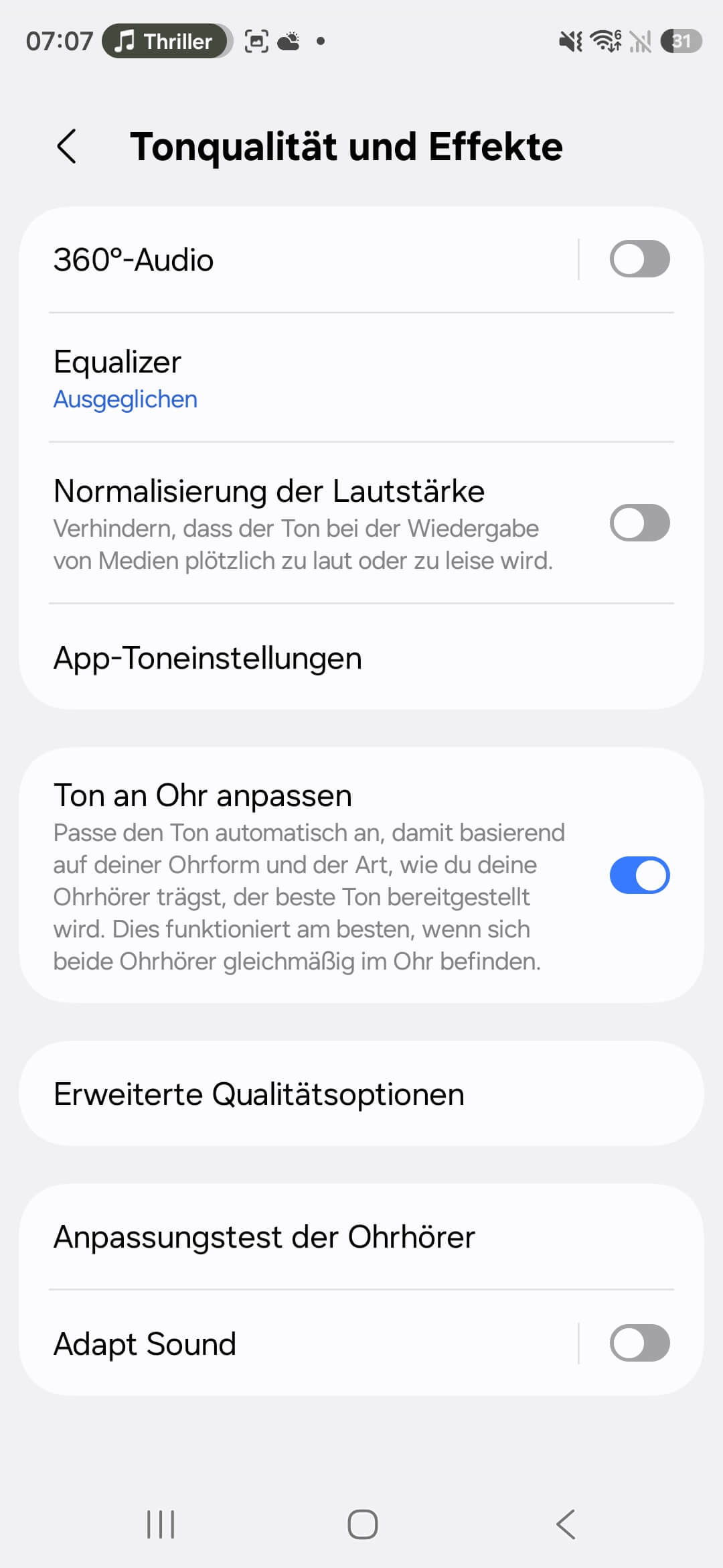 Samsung Galaxy Buds4 Pro App DE