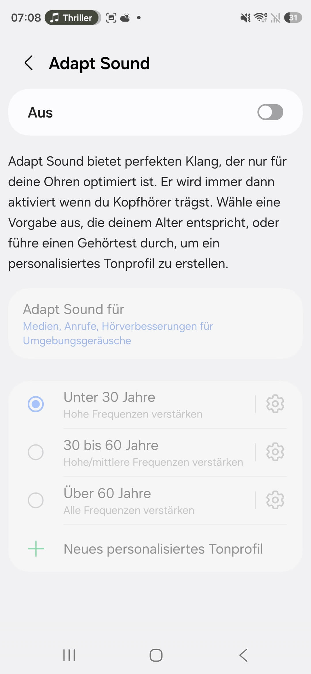 Samsung Galaxy Buds4 Pro App DE