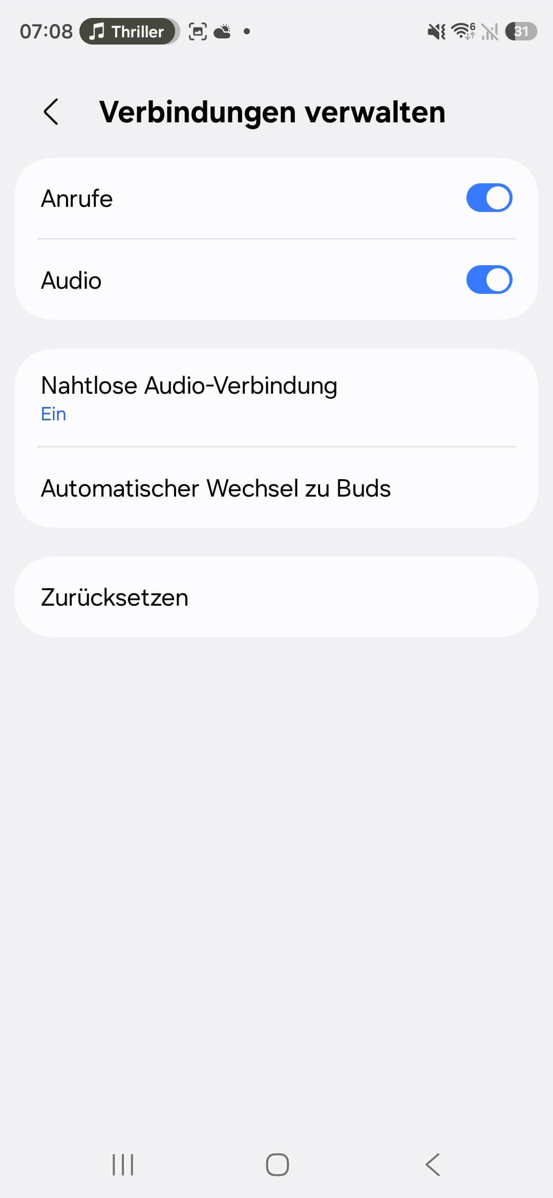 Samsung Galaxy Buds4 Pro App DE