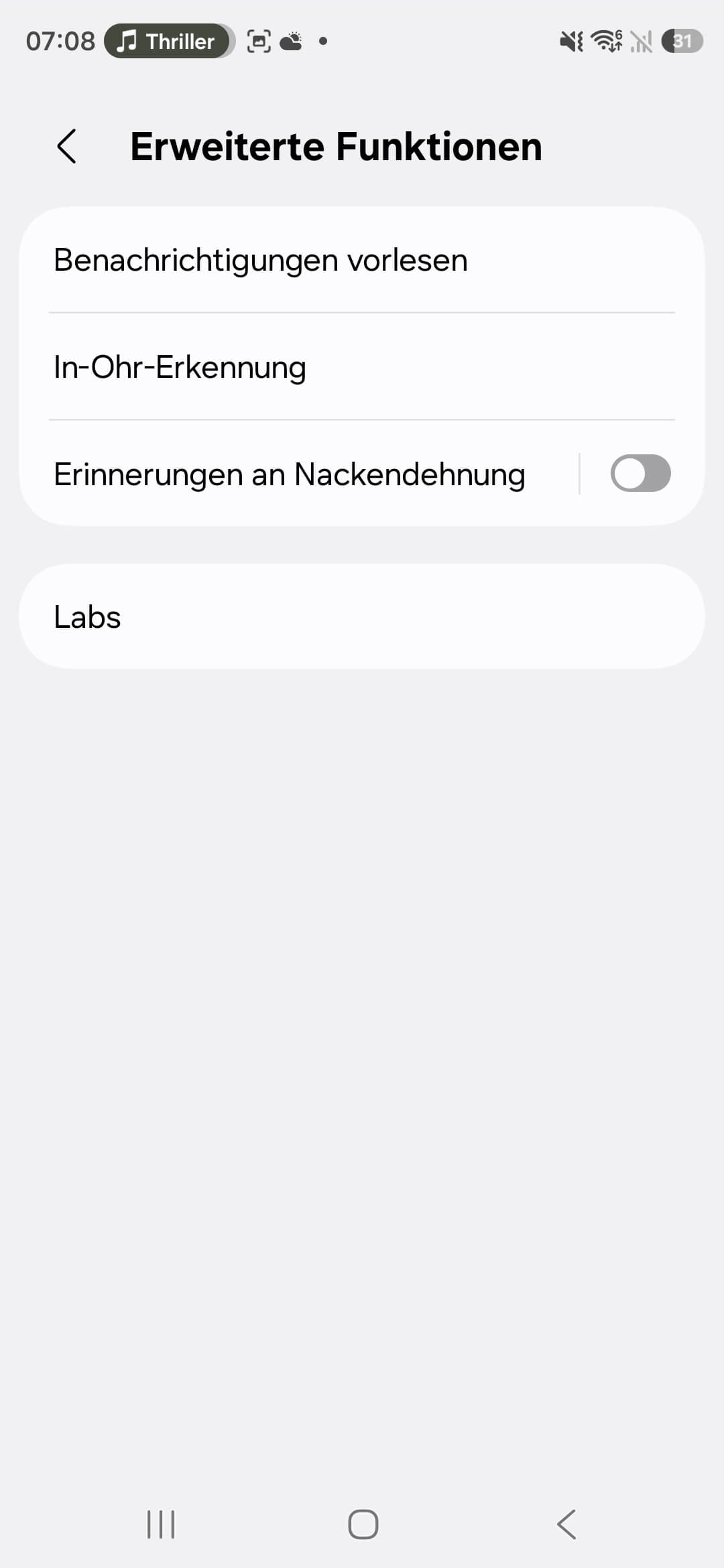 Samsung Galaxy Buds4 Pro App DE