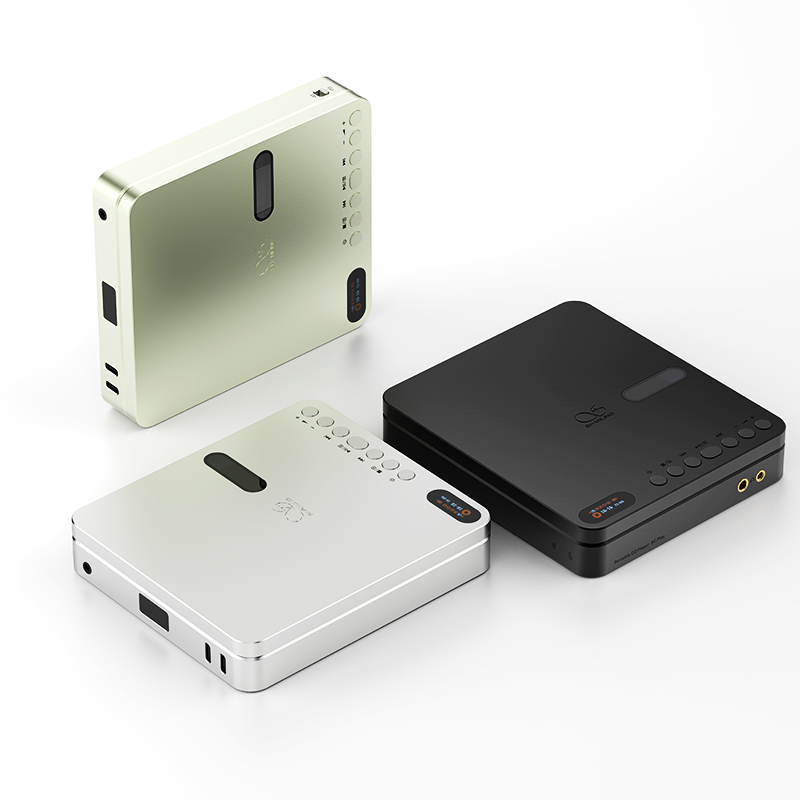 Shanling EC Play – Portabler CD-Player mit LDAC und 4,4 mm für 220 Euro