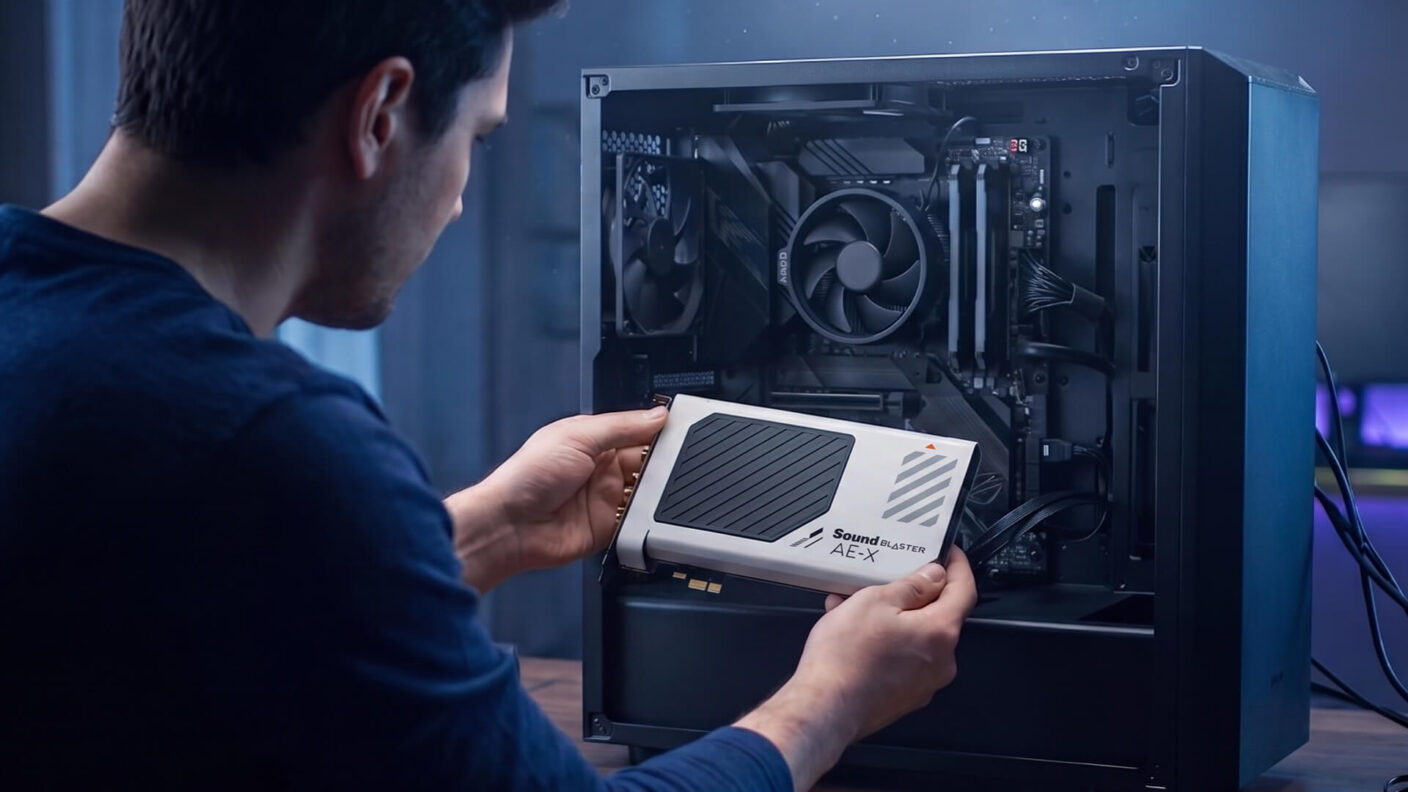 Creative Sound Blaster AE-X