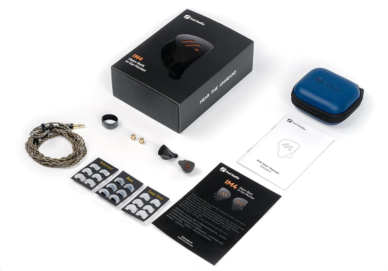Fosi Audio IM4 Lieferumfang
