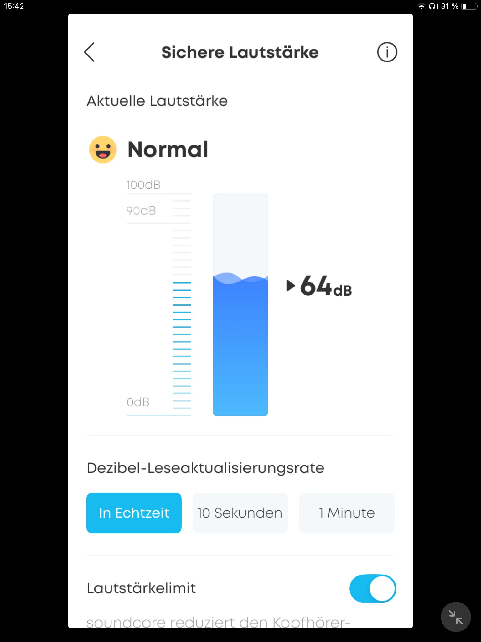 Gehoerschutz-I_Soundcore-App