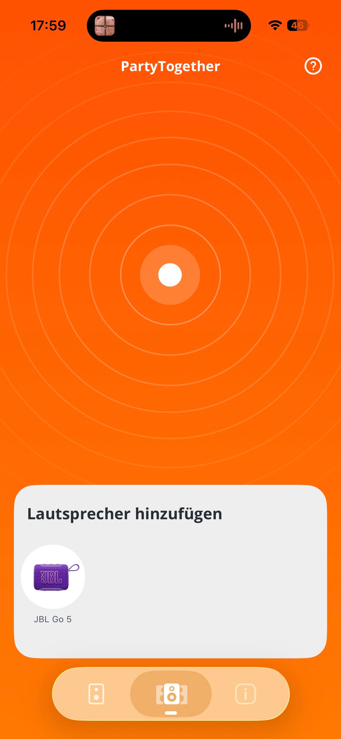 JBL Go 5 App DE