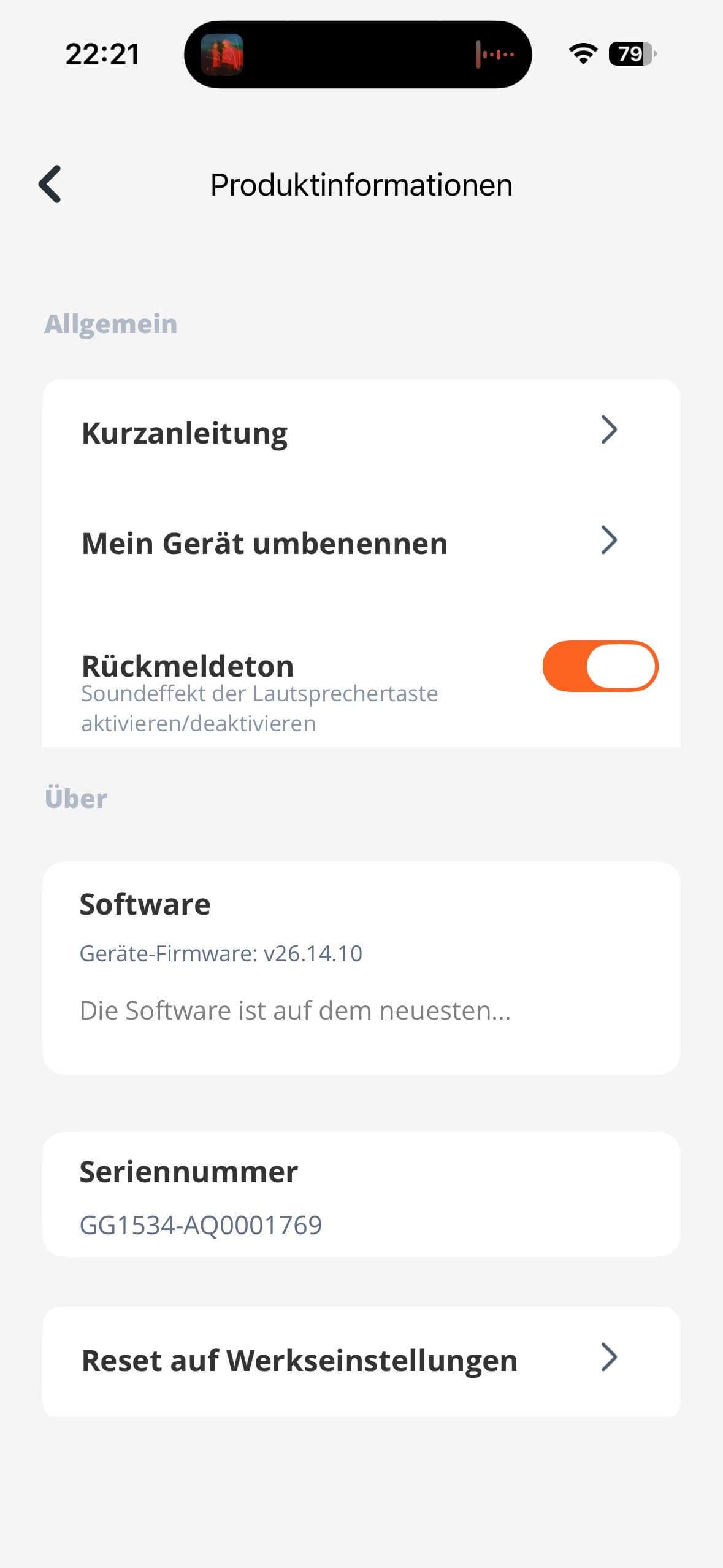 JBL XTREME 5 App