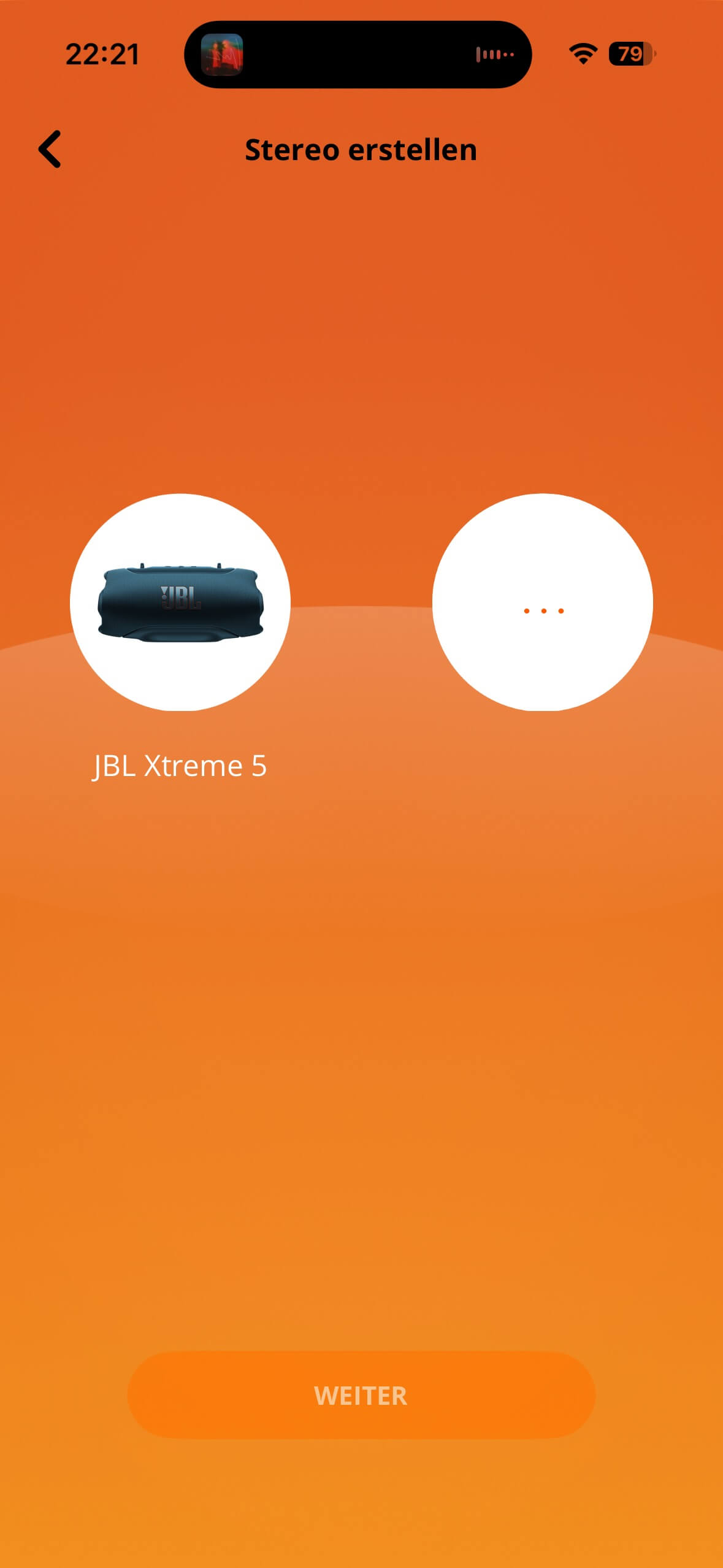JBL XTREME 5 App