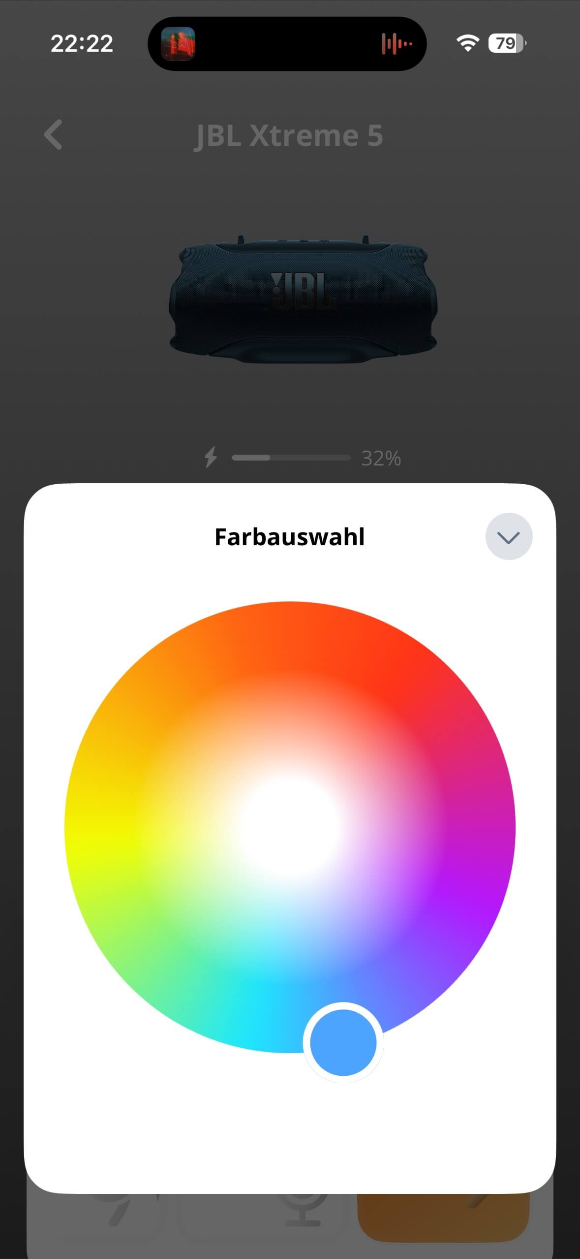 JBL XTREME 5 App