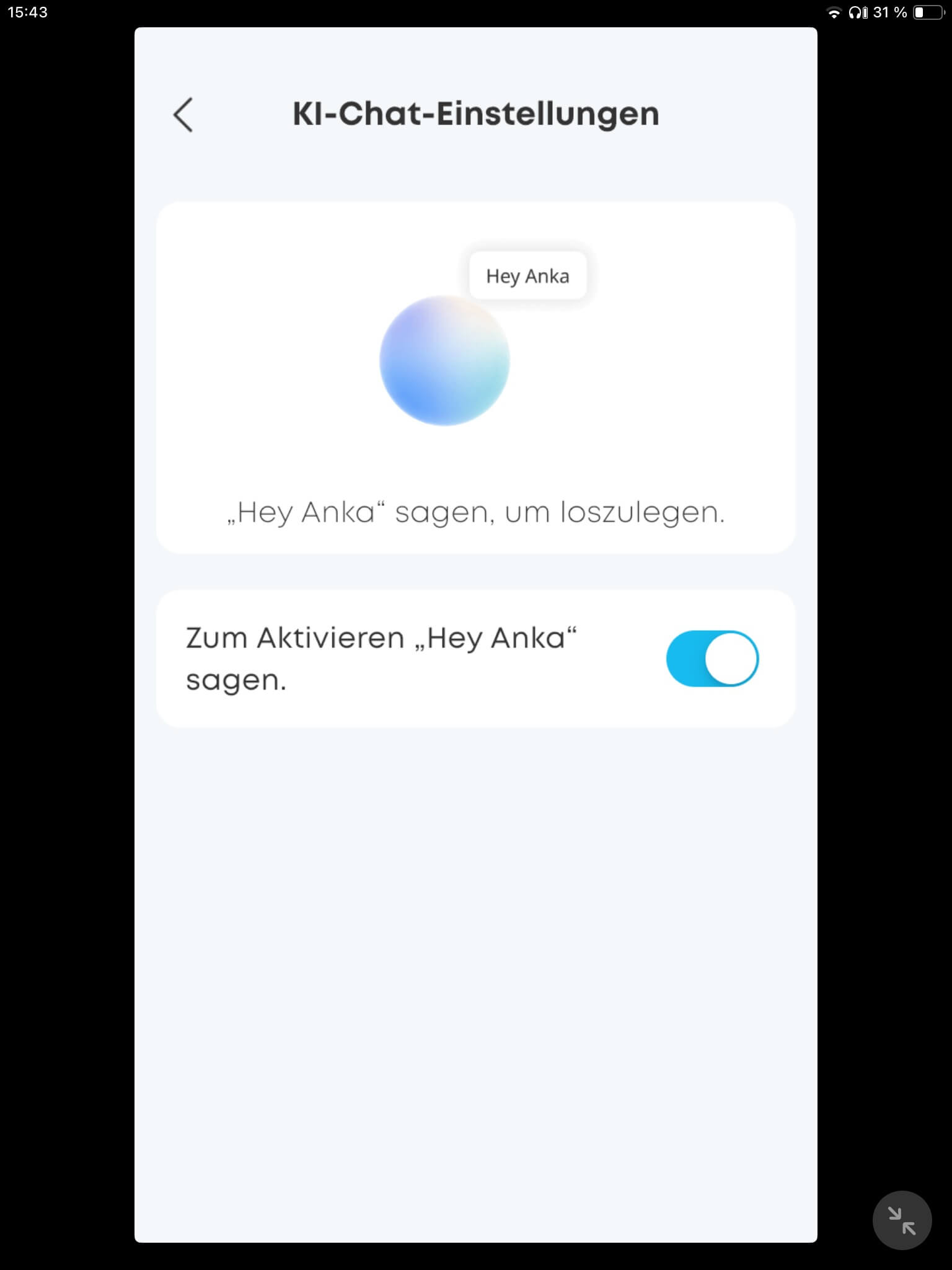 KI-Chat_Soundcore App