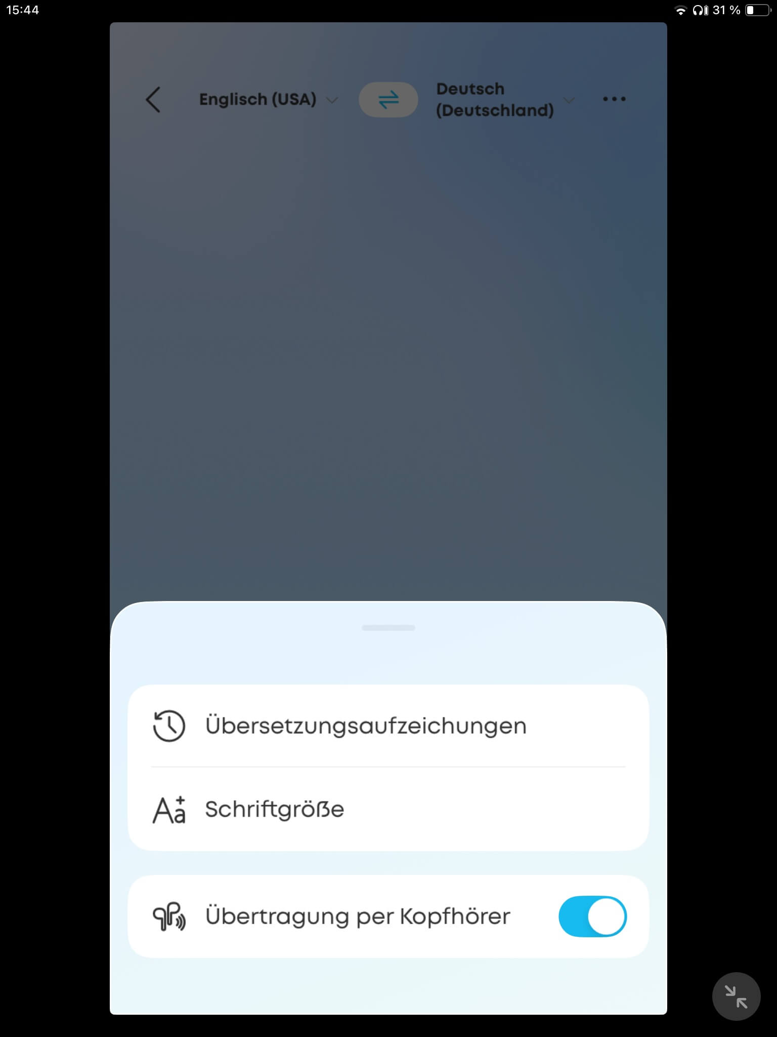 KI-Uebersetzung III_Soundcore App