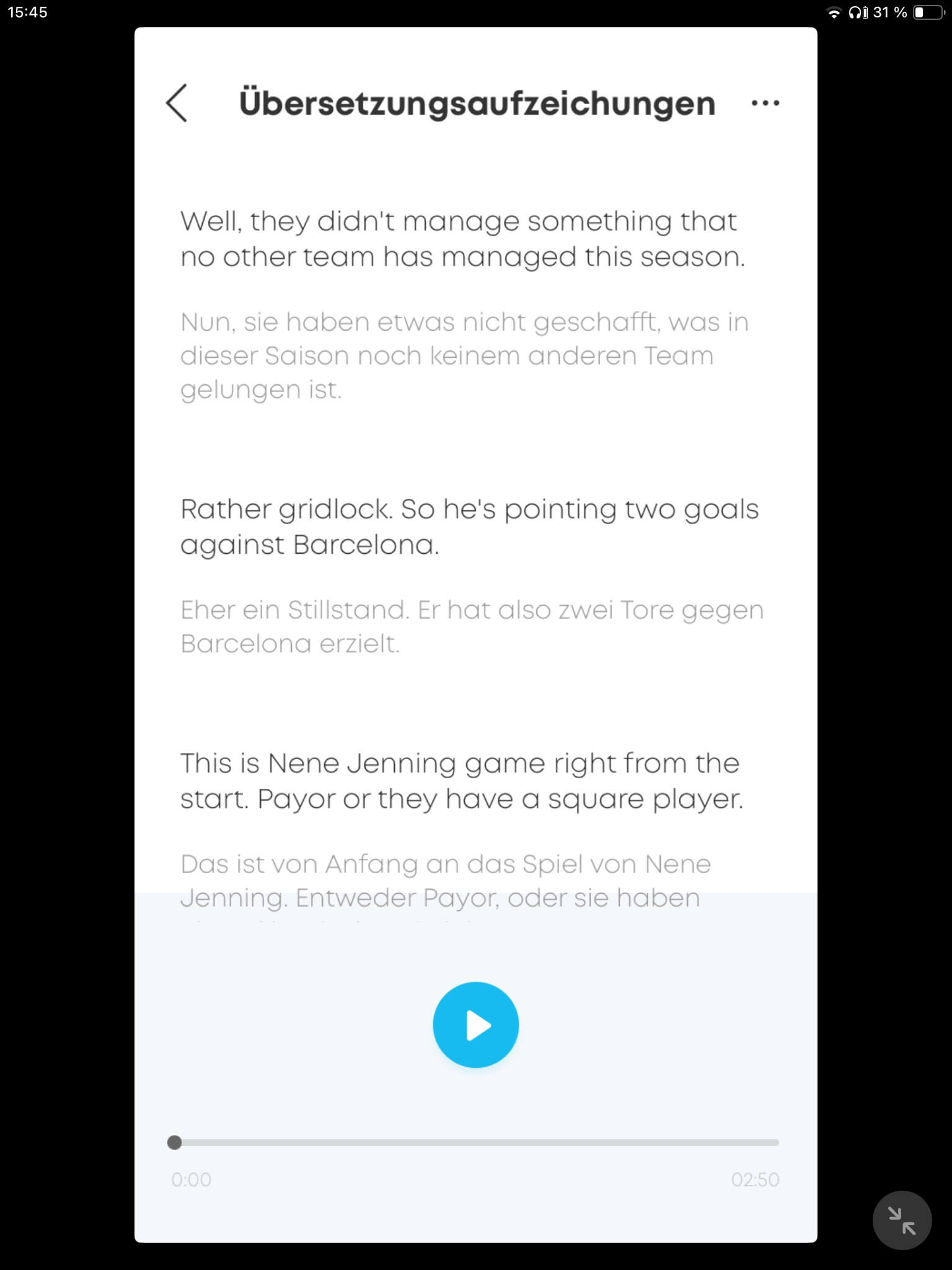 KI-Uebersetzung I_Soundcore App