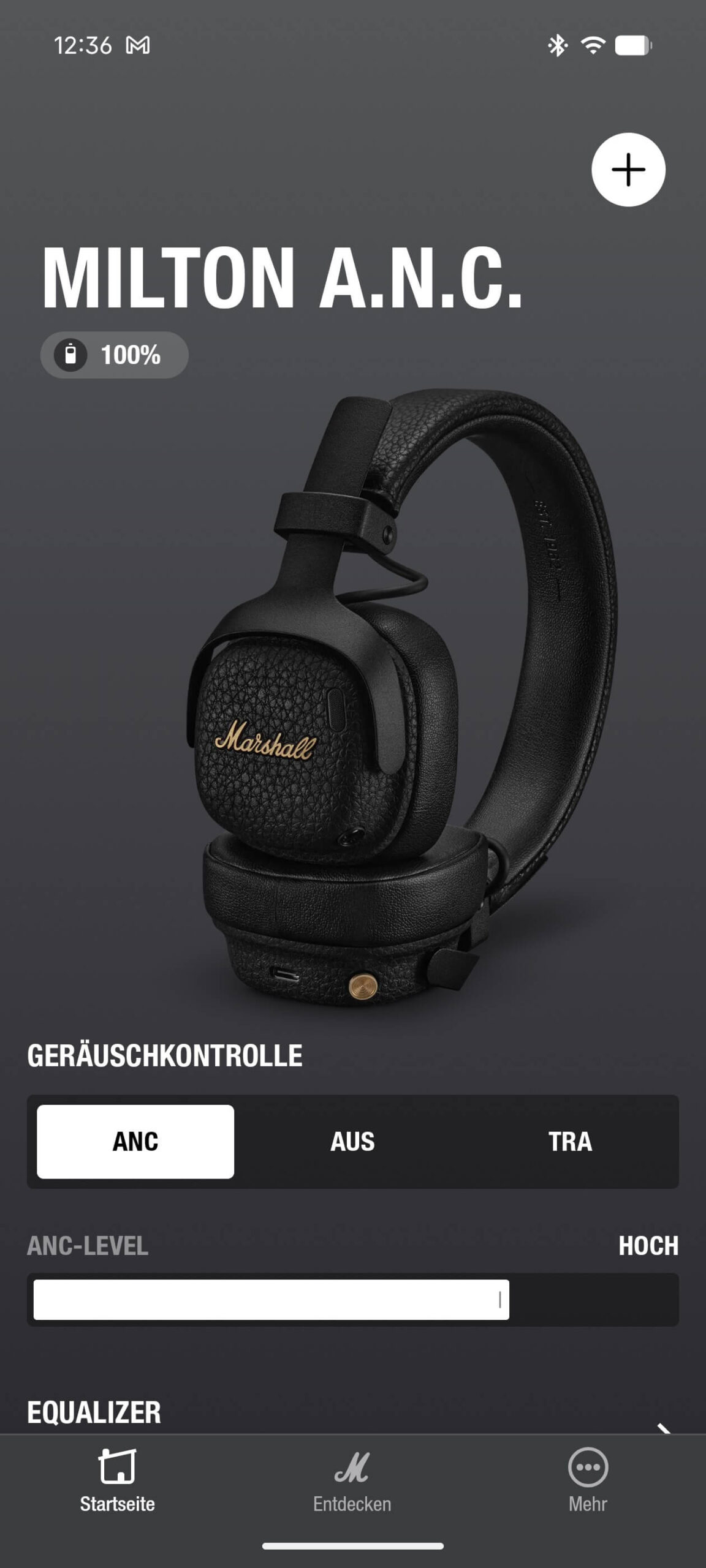 Marshall Milton ANC App