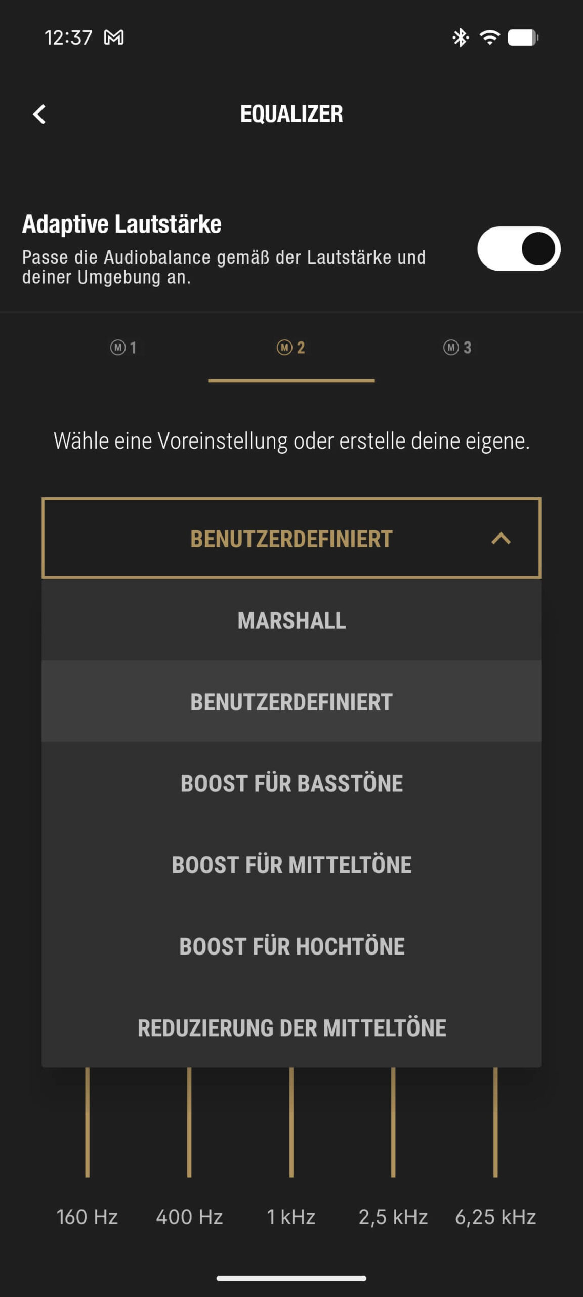 Marshall Milton ANC App