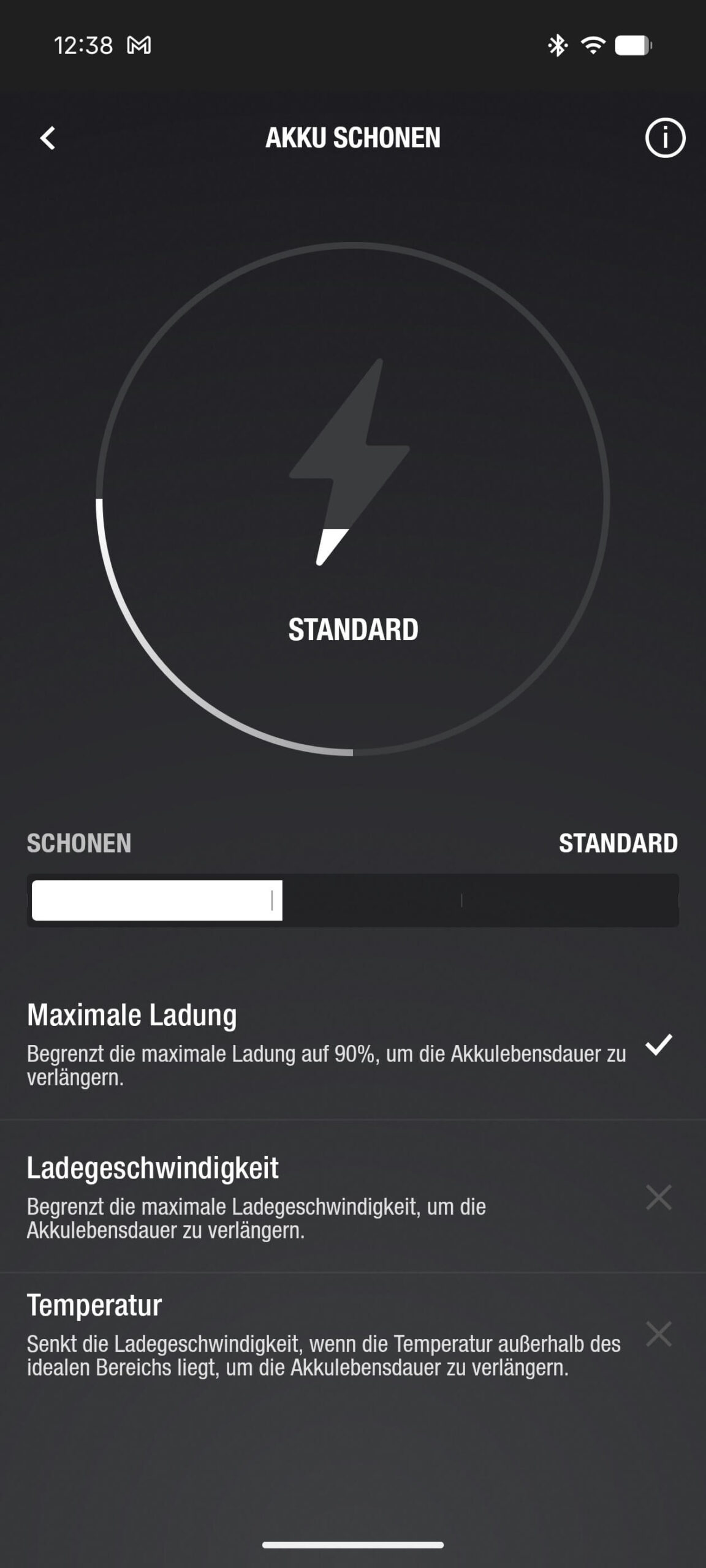 Marshall Milton ANC App