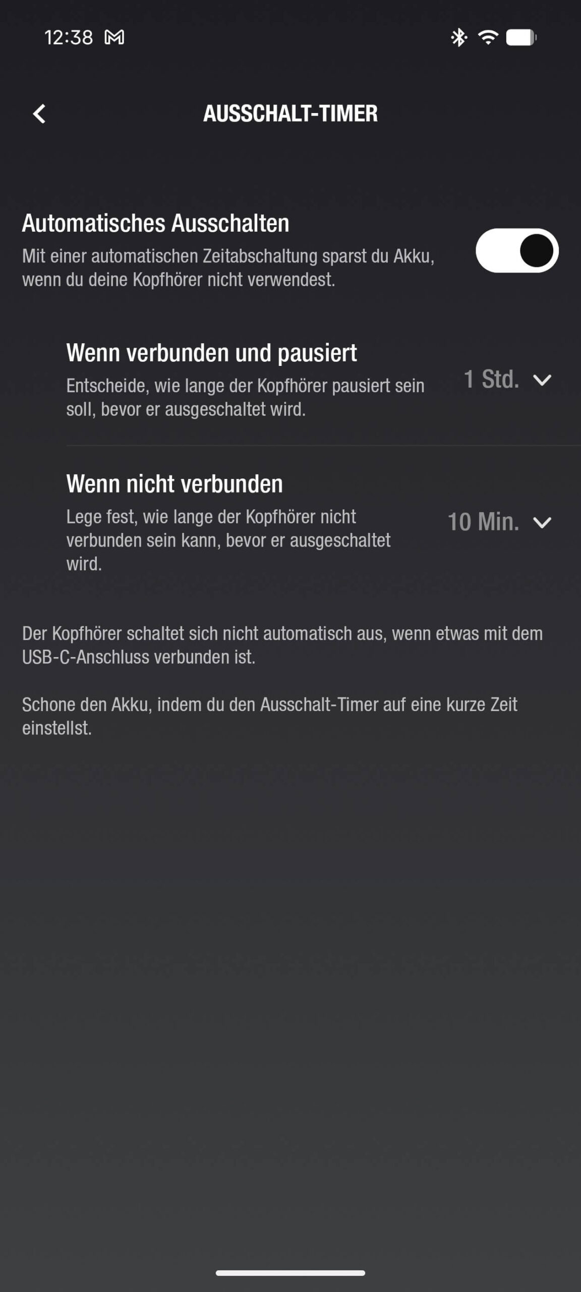 Marshall Milton ANC App