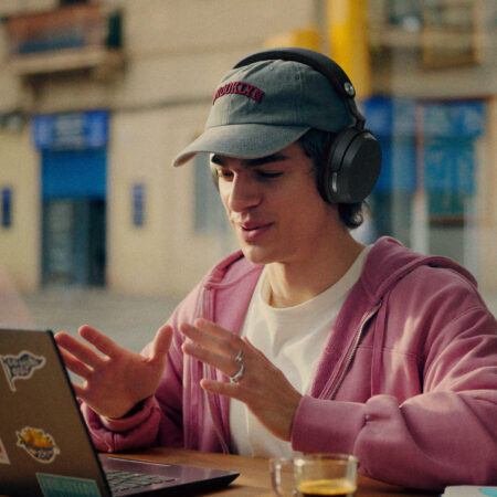 Sennheiser Momentum 5 Wireless: aptX Lossless, 57h ANC-Akku (austauschbar), 8 ANC-Mikrofone, Bluetooth 5.4, Dolby Atmos. Ab 399,90 € am 30. Juni.