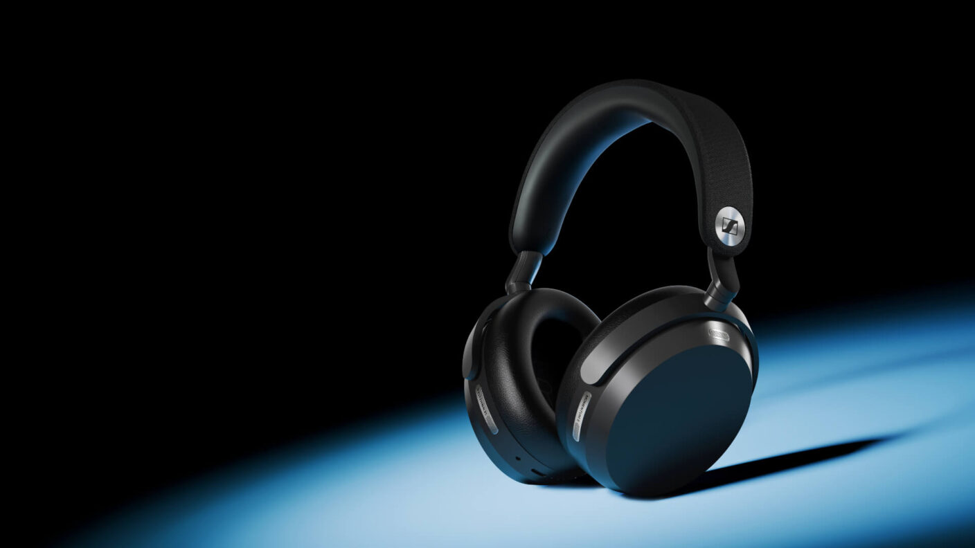 Sennheiser Momentum 5 Wireless: aptX Lossless, 57h ANC-Akku (austauschbar), 8 ANC-Mikrofone, Bluetooth 5.4, Dolby Atmos. Ab 399,90 € am 30. Juni.
