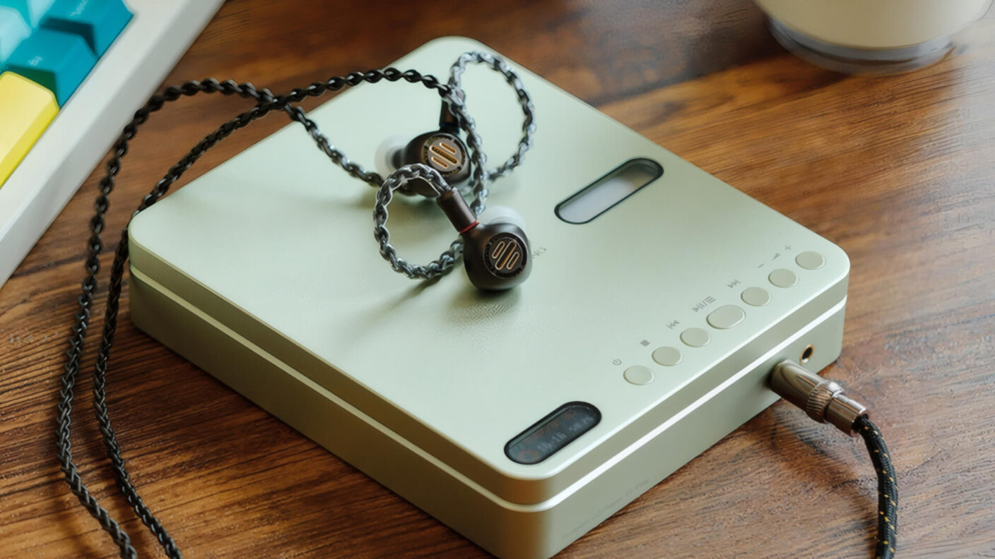 Shanling EC Play – Portabler CD-Player mit LDAC und 4,4 mm für 220 Euro