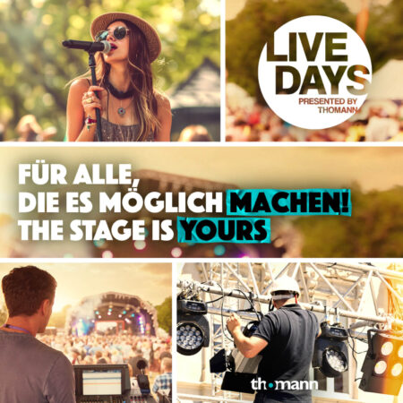 Thomann Live Days