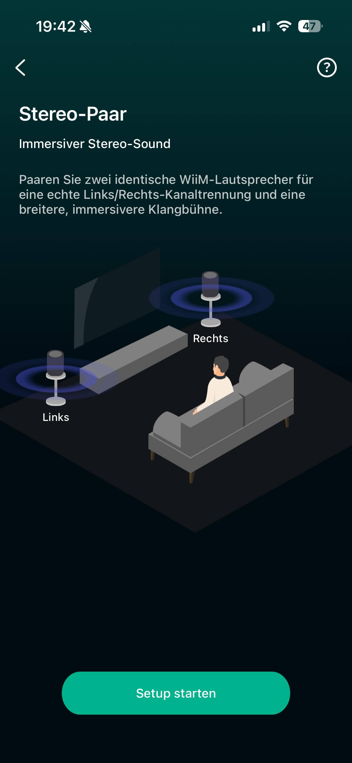 WiiM Sound App DE