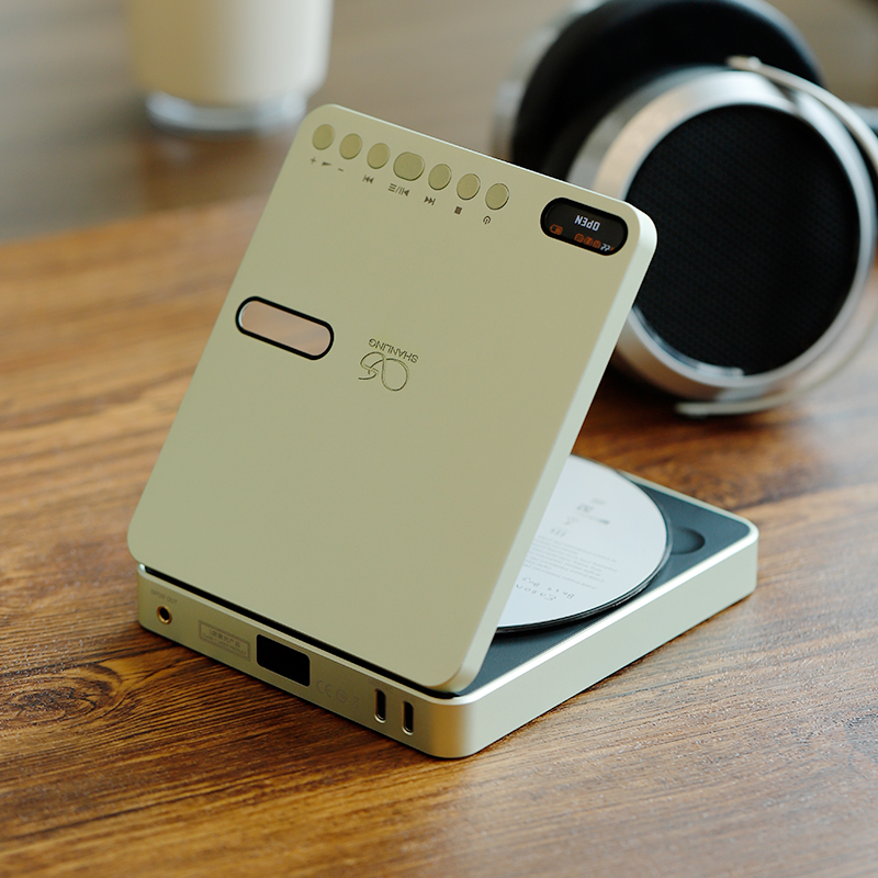 Shanling EC Play – Portabler CD-Player mit LDAC und 4,4 mm für 220 Euro