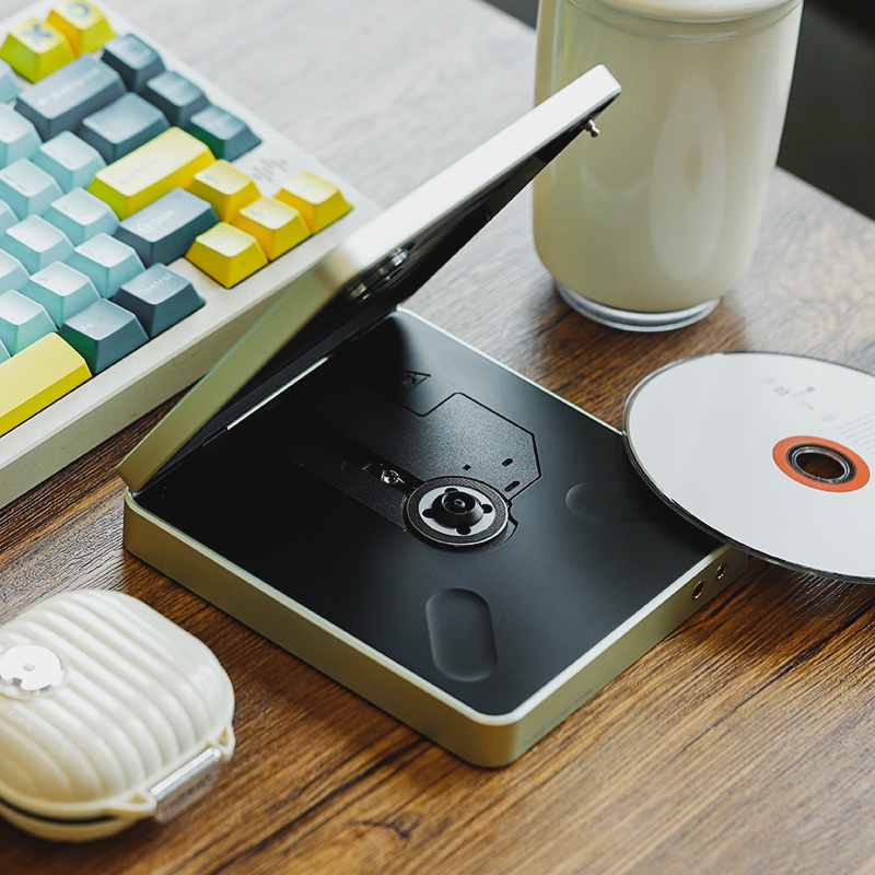 Shanling EC Play – Portabler CD-Player mit LDAC und 4,4 mm für 220 Euro