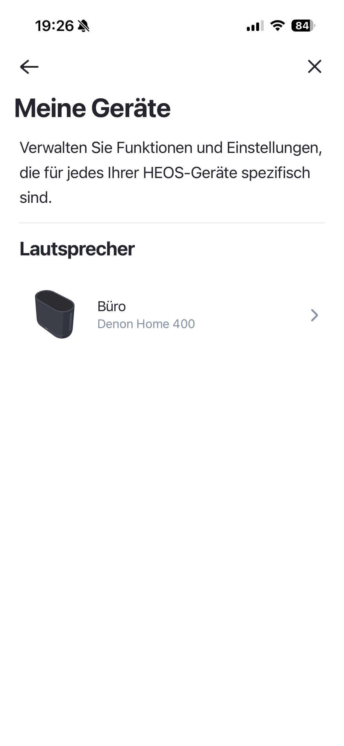 Denon Home 400 App DE