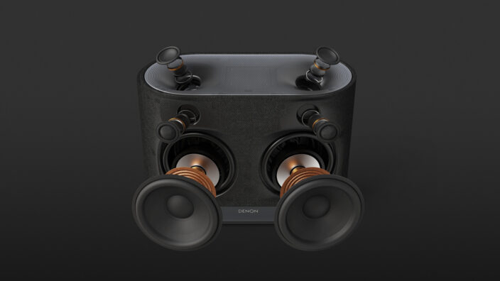 Denon Home 400 Test