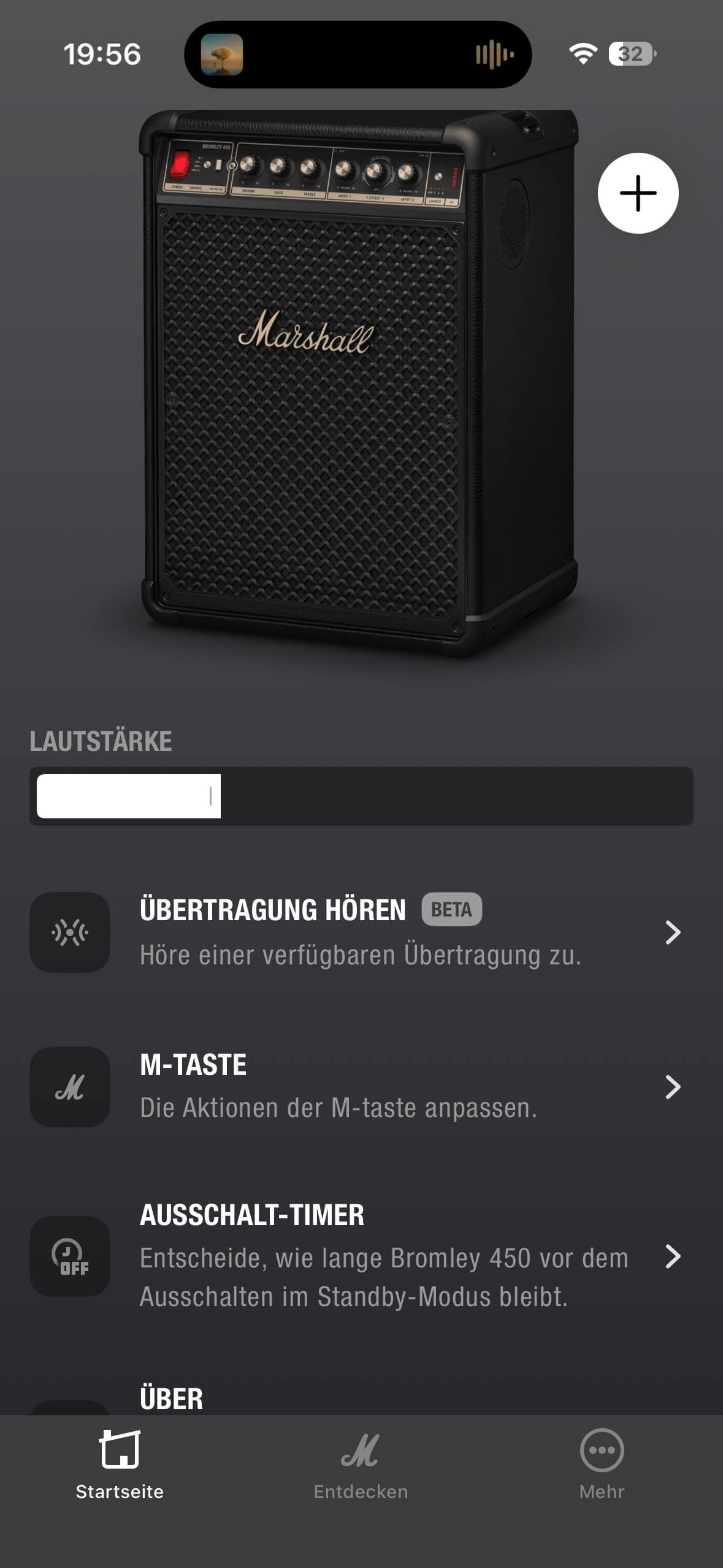 Marshall Bromley 450 App DE