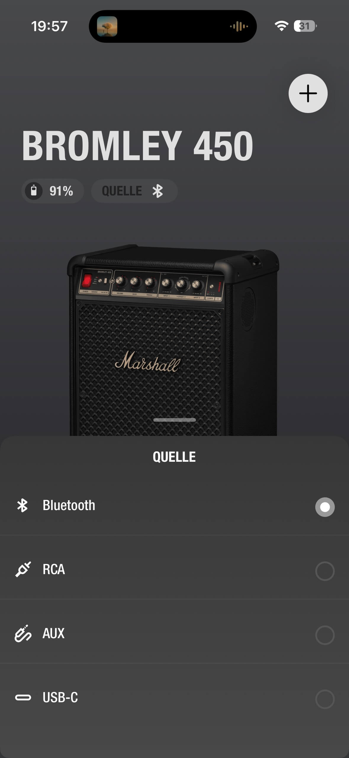 Marshall Bromley 450 App DE