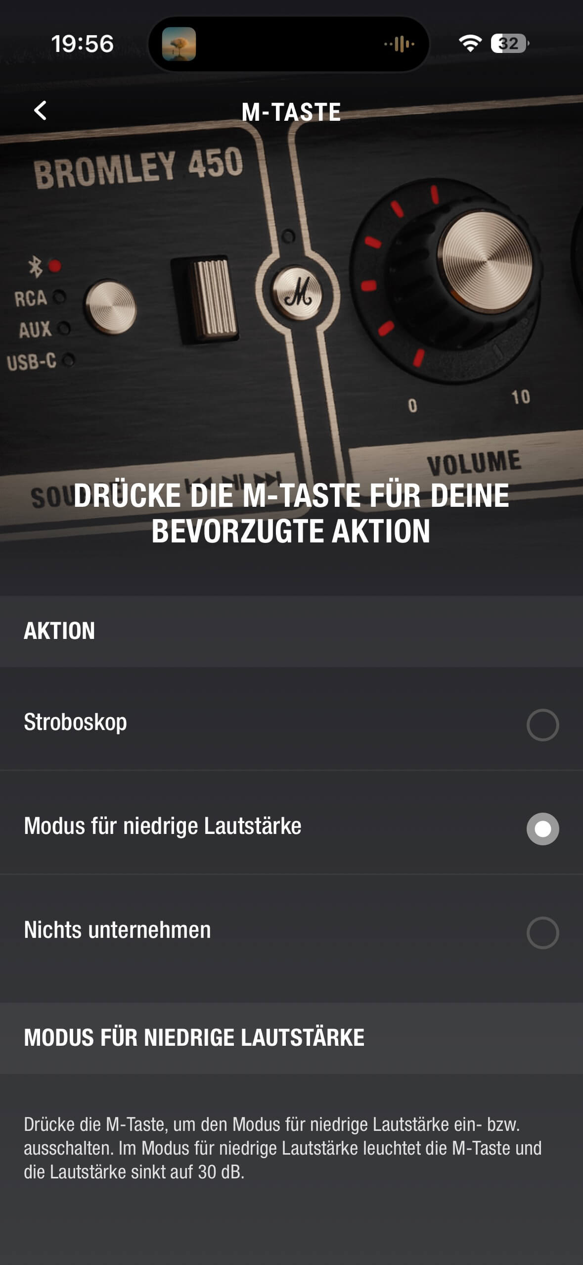 Marshall Bromley 450 App DE
