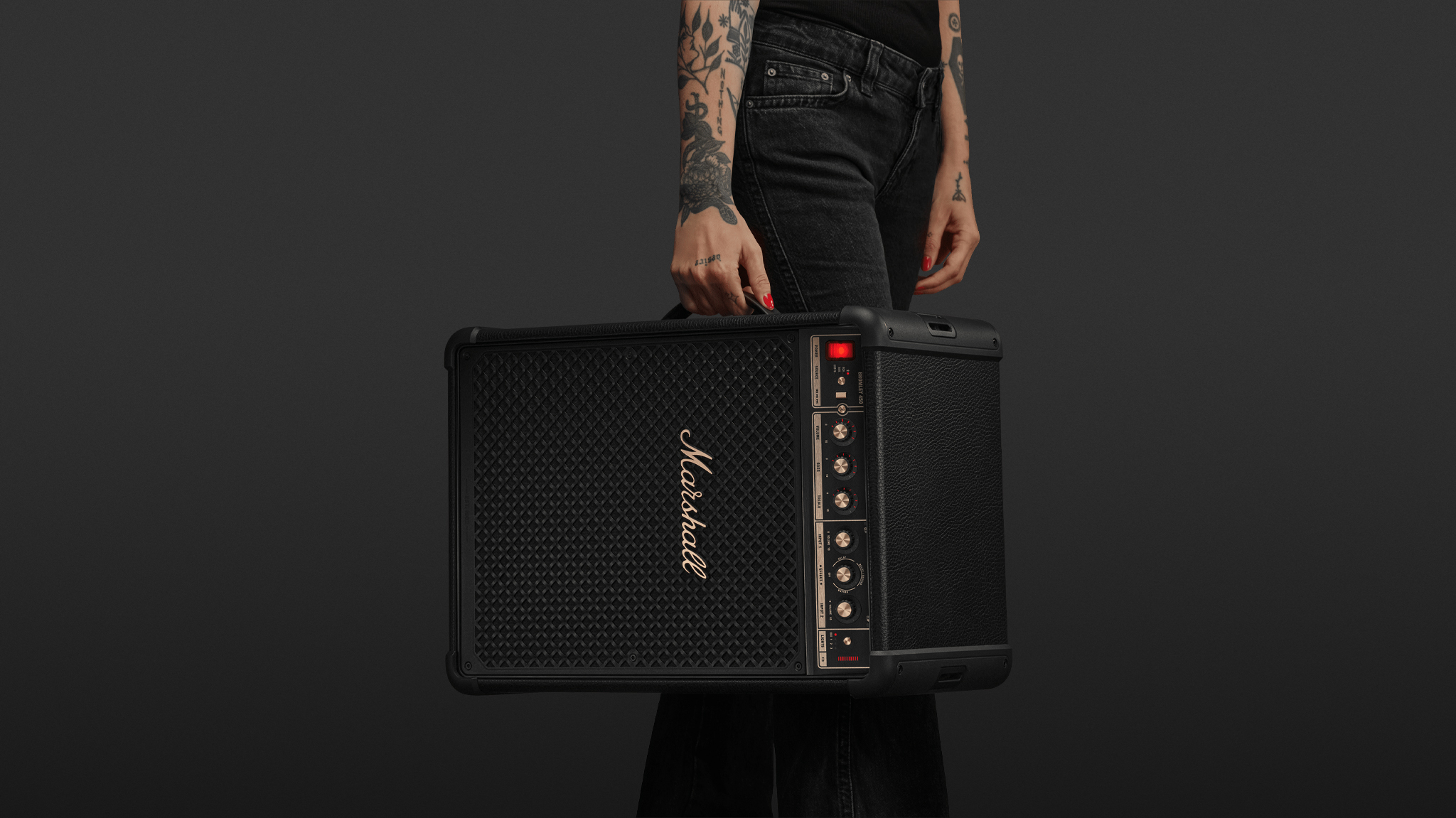Marshall Bromley 450 Test