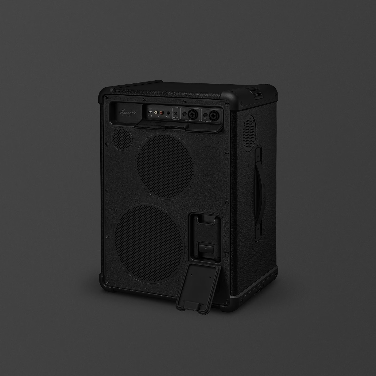 Marshall Bromley 450 Test