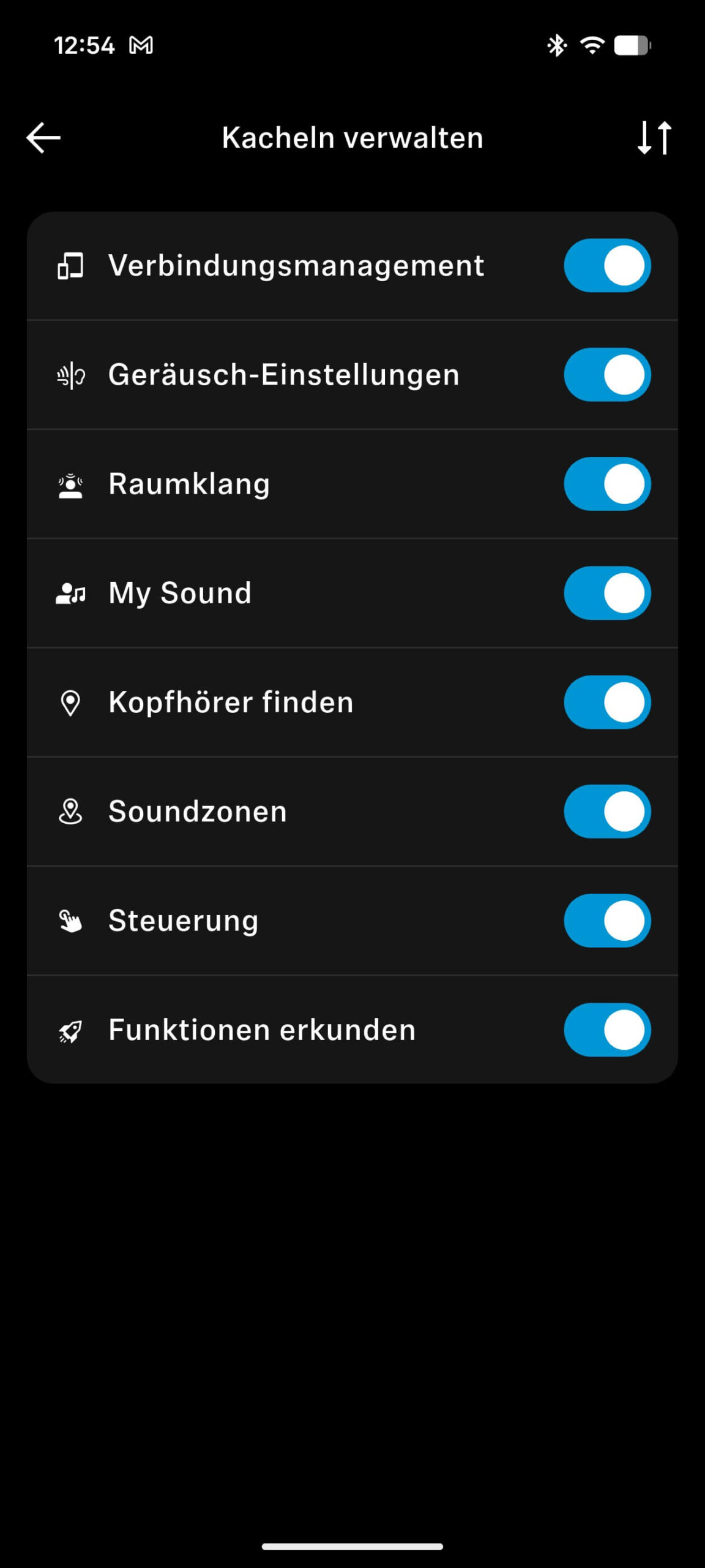 Sennheiser Momentum 5 Wireless App DE