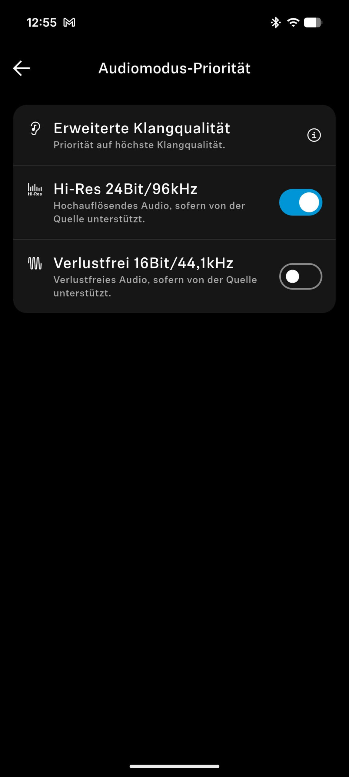 Sennheiser Momentum 5 Wireless App DE