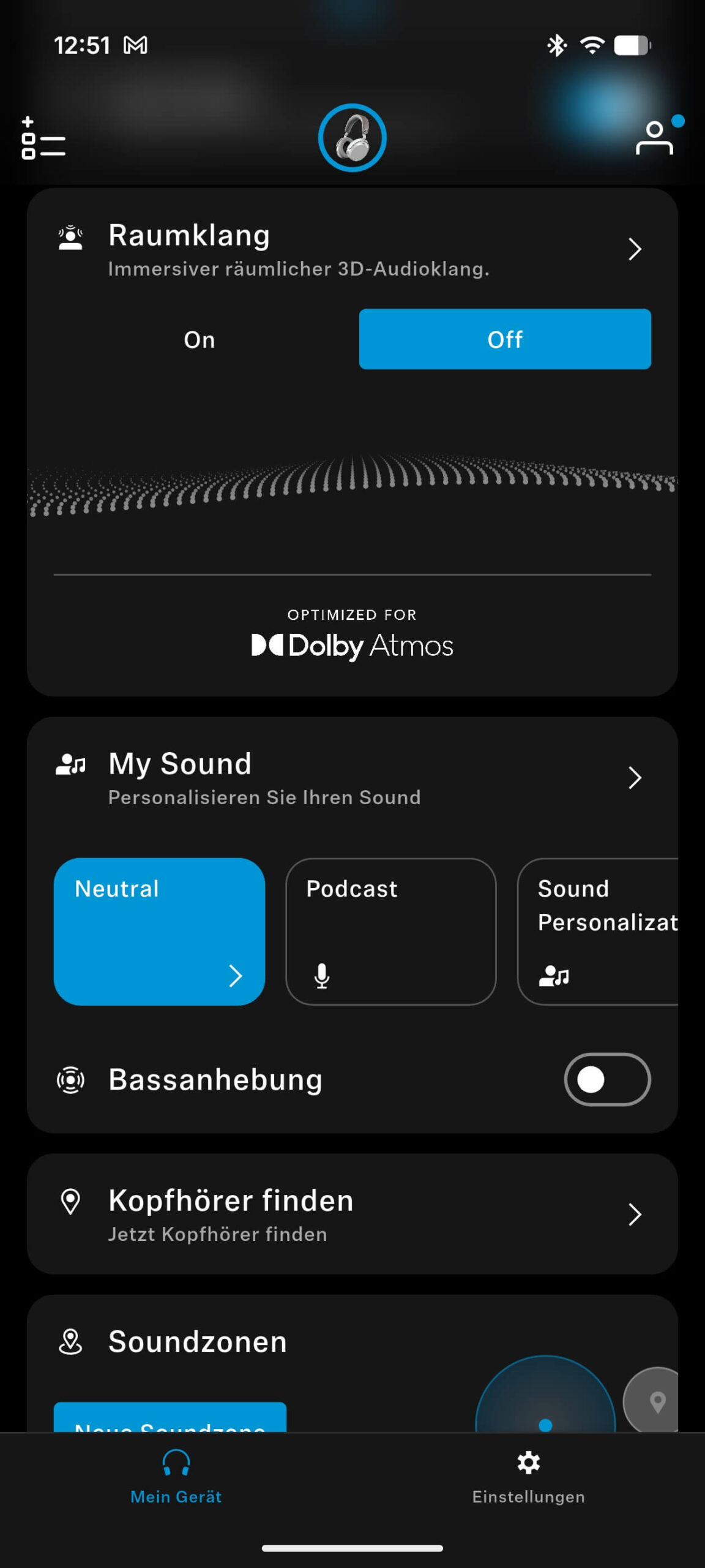 Sennheiser Momentum 5 Wireless App DE