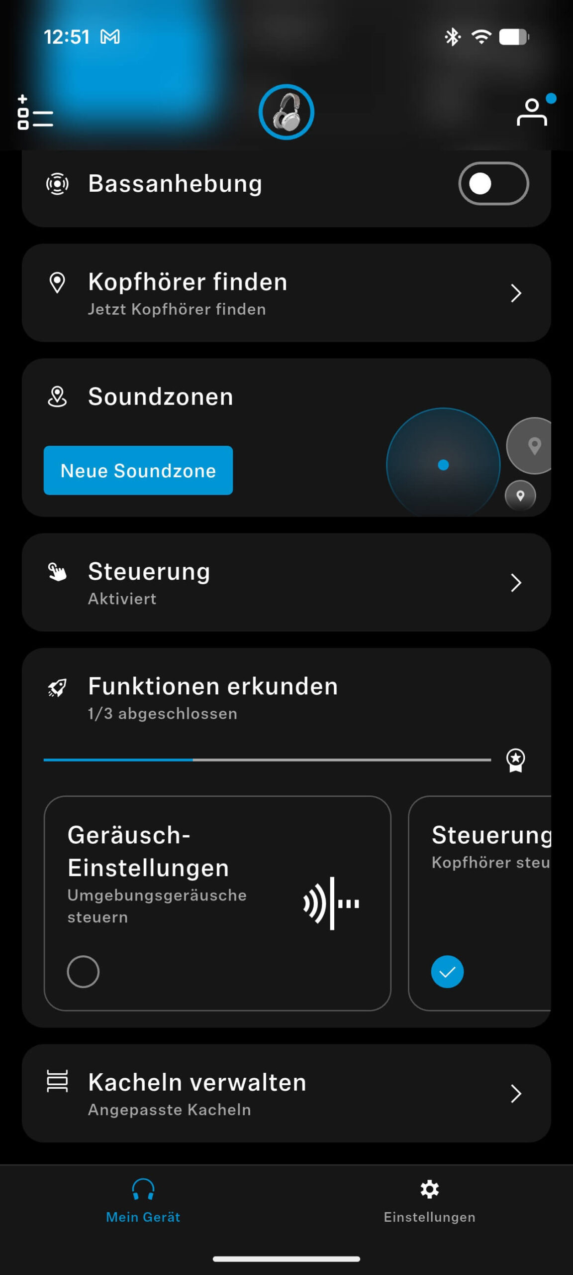 Sennheiser Momentum 5 Wireless App DE